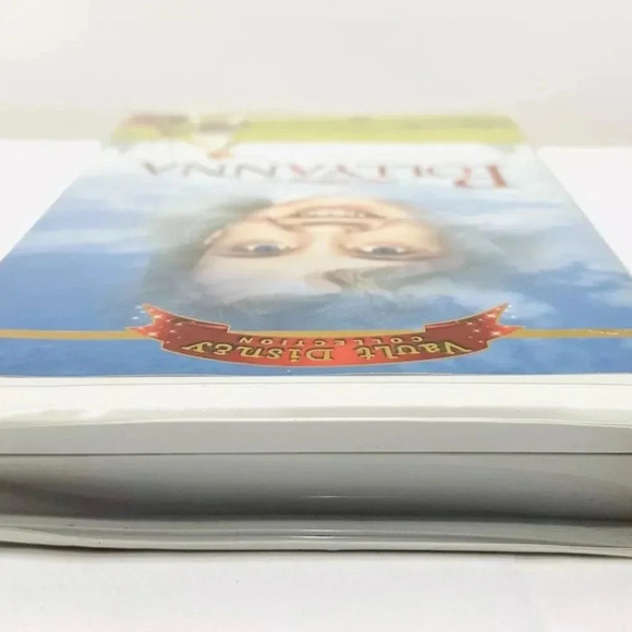 Disney POLYANNA VHS Video Tape in Clamshell Case Vault Disney Collection - Picture 3 of 7